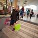 Black Friday shopper Amanda Wilson has almost completed her holiday shopping after hitting several different stores in the Briarwood mall. 
Courtney Sacco I AnnArbor.com 